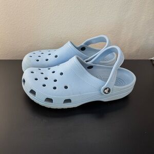 Crocs Unisex Light Blue Crocs W10/M8